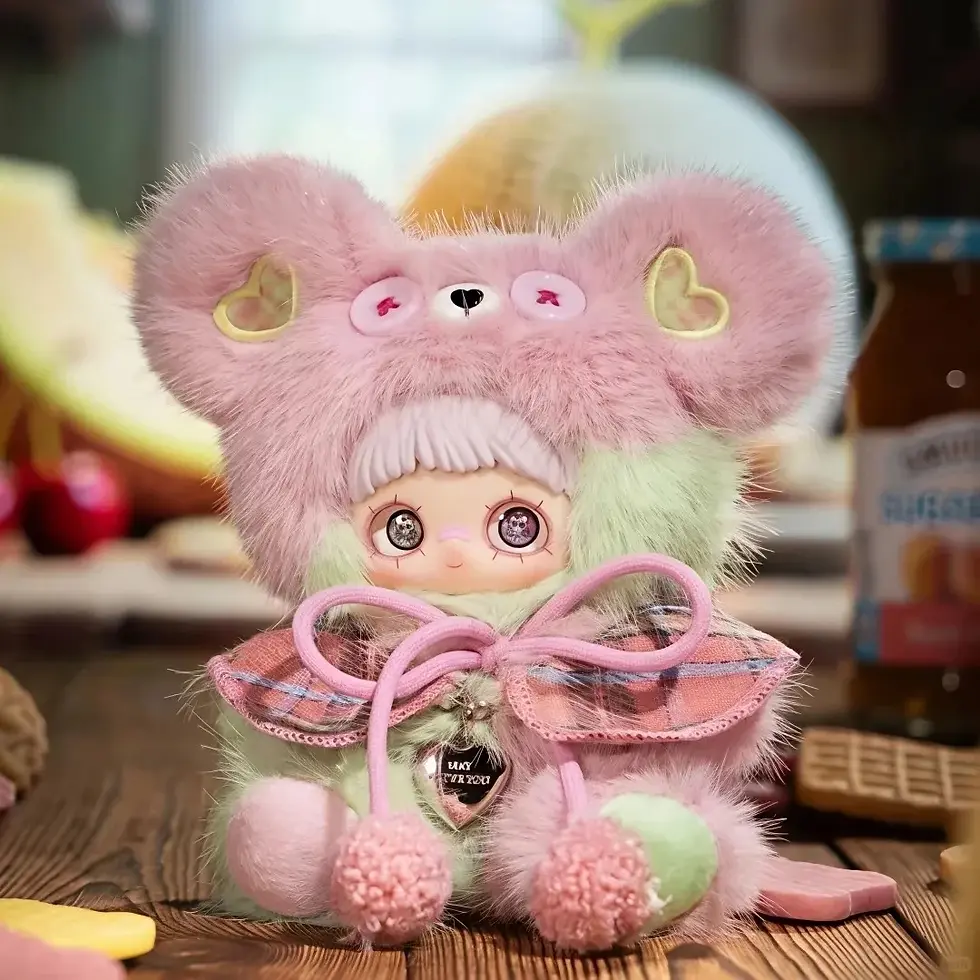Thumbnail: Maymei Tiny Bear Cookie Series Blind Box 
