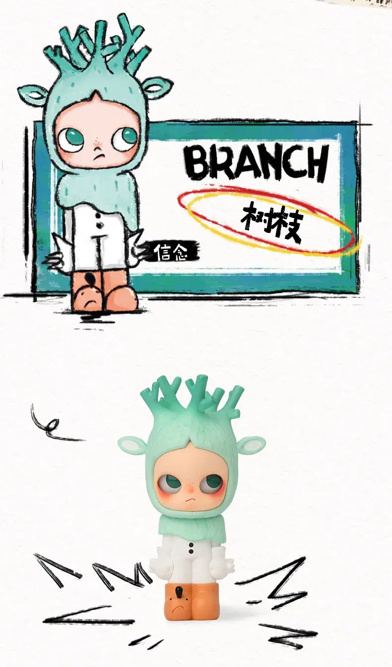 POP MART Zsiga Forest Walk Series Blind Box
