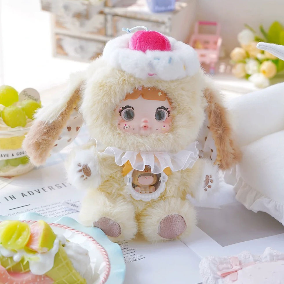 Thumbnail: Nommi Sweetheart Bite Series Plush Vinyl Blind Box 