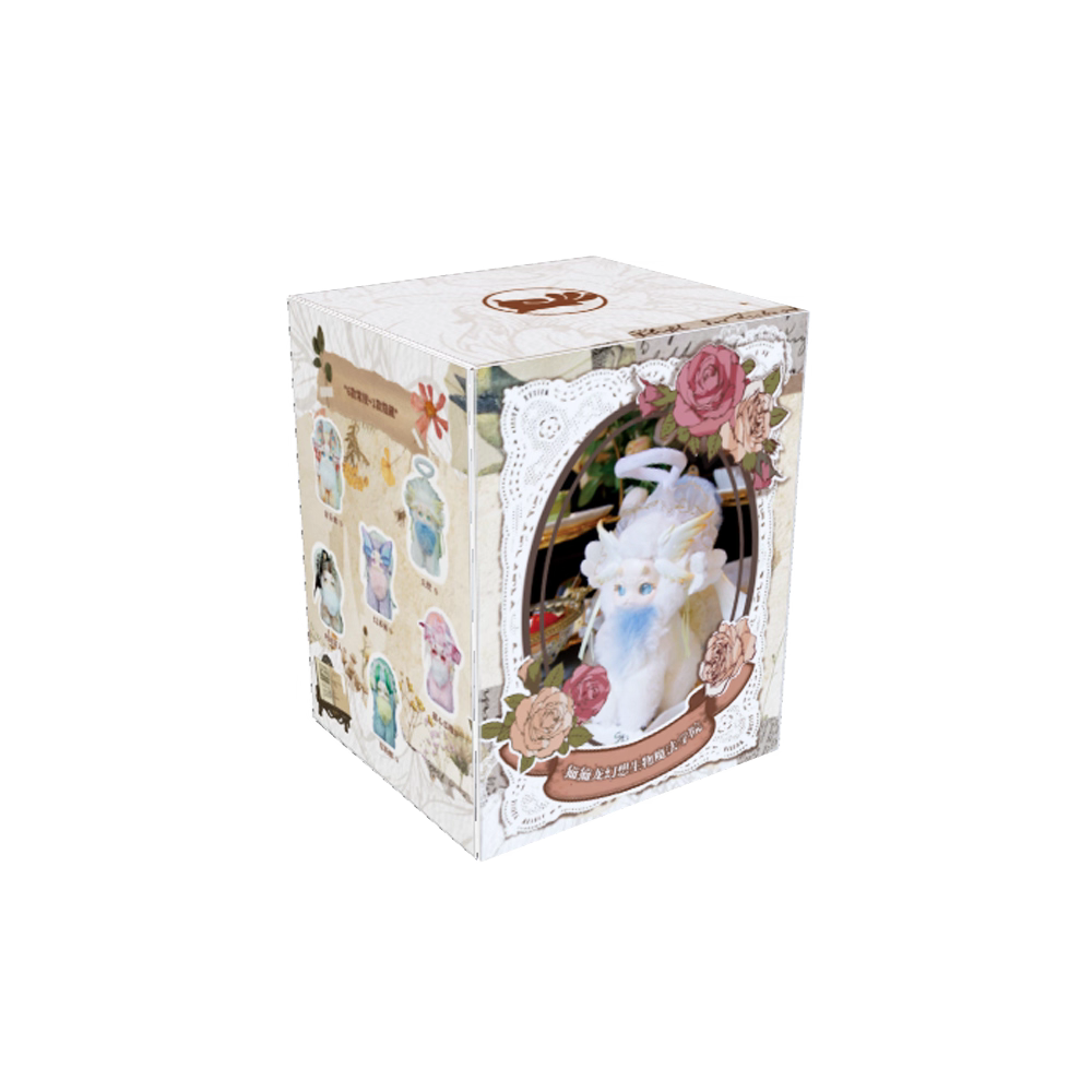 Tutulong V2 Fantasy Bio-Magic Academy Series Blind Box