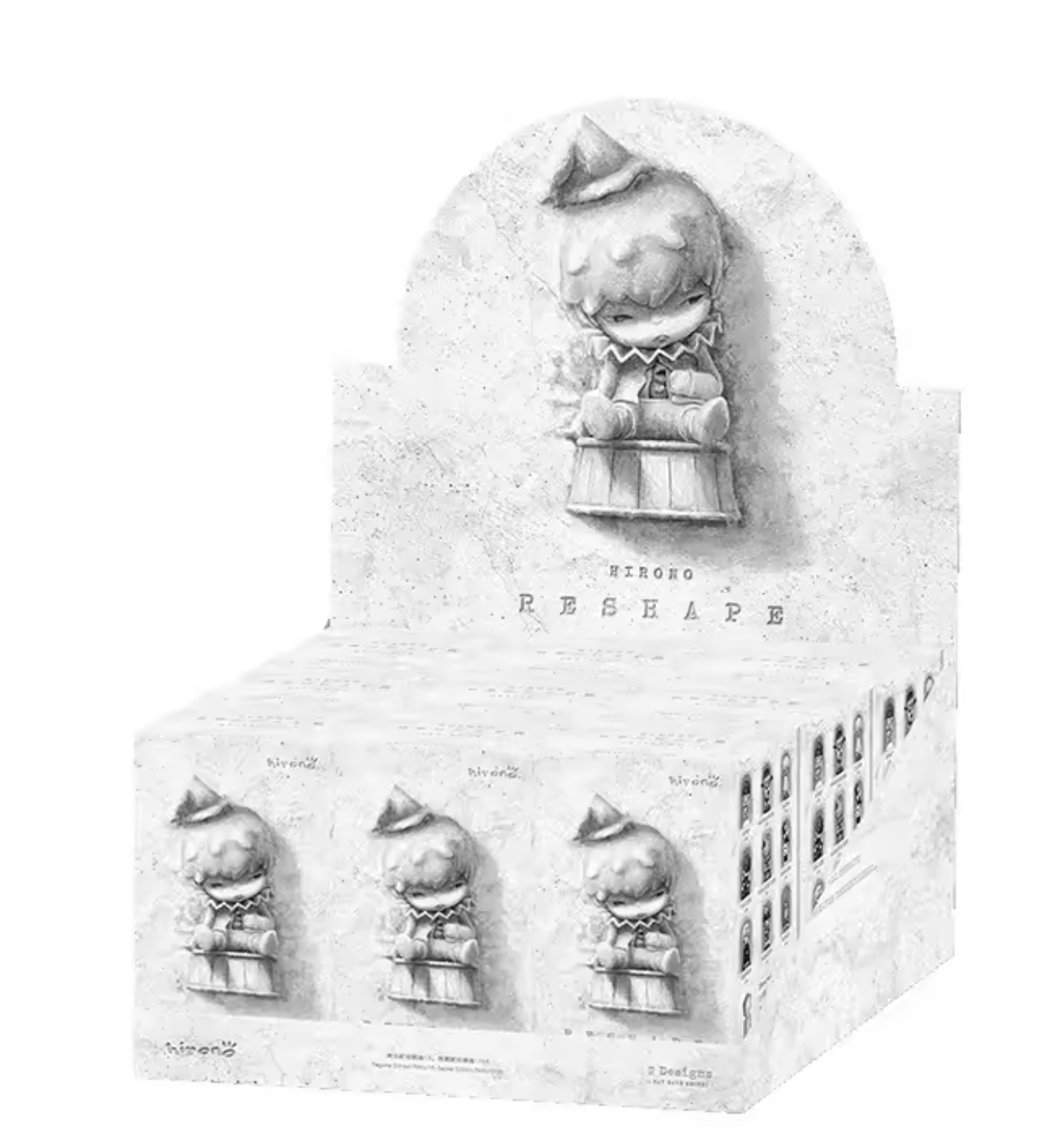 POPMART HIRONO Reshape Series Blind Box