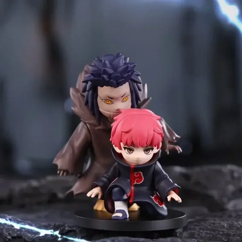 Thumbnail: POP MART GONG Naruto Shippuden Akatsuki Arc Series Blind Box