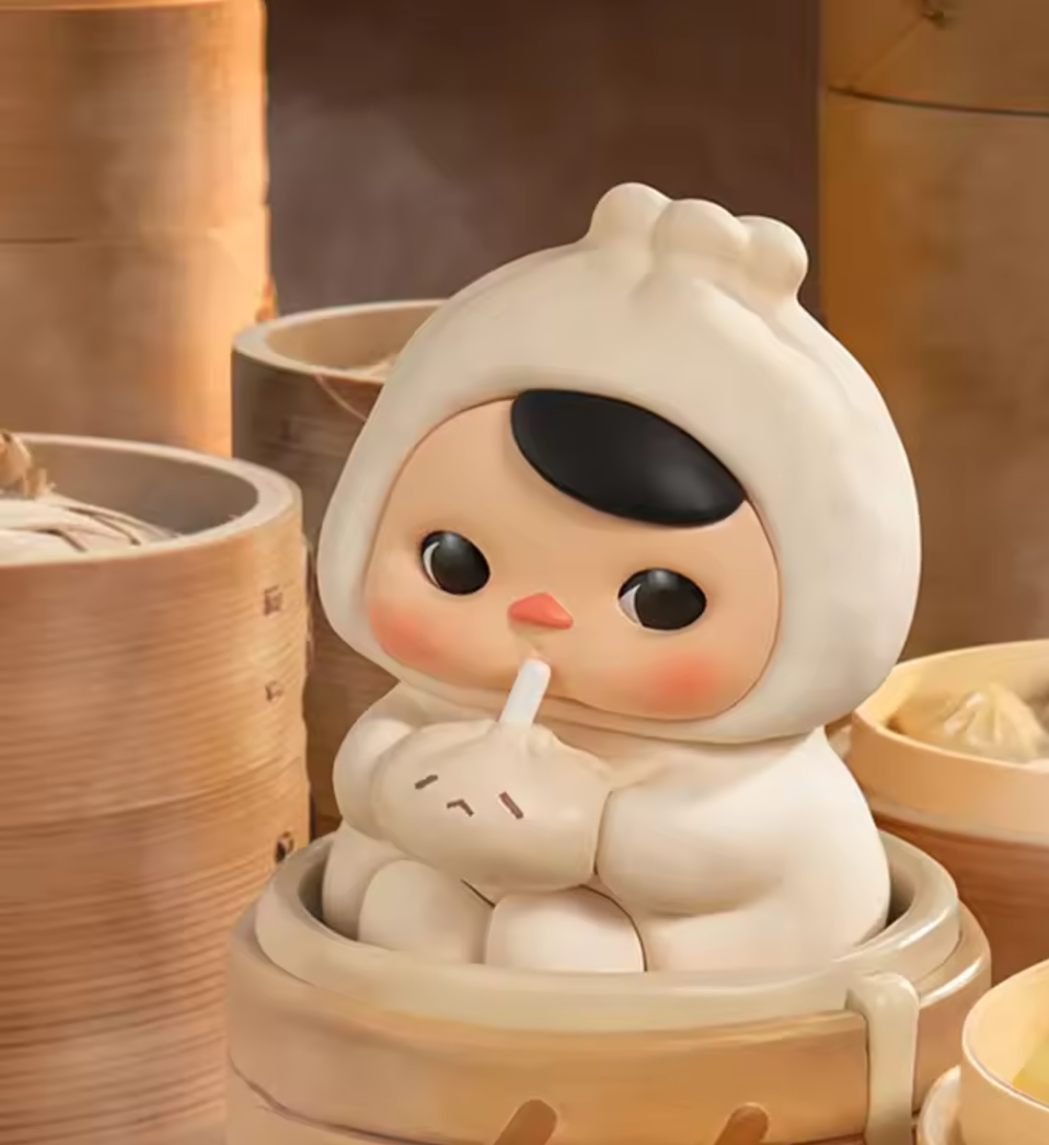 POP MART PUCKY The Feast Series Blind Box