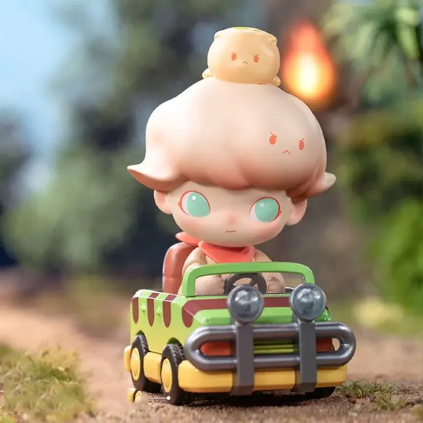 Thumbnail: POP MART Dimoo Jurassic World Series Blind Box 