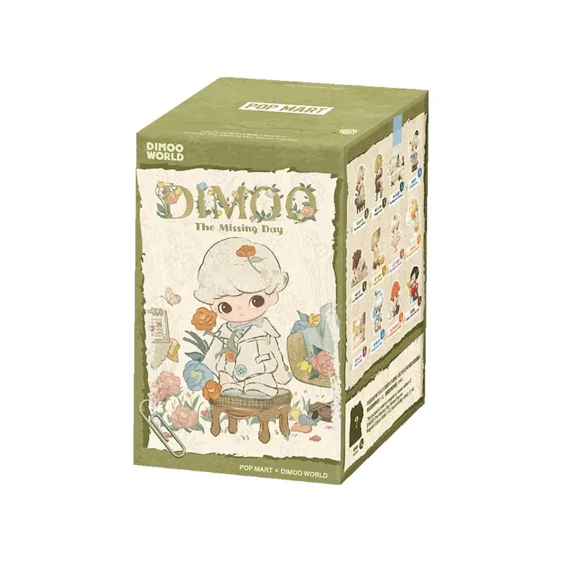 POPMART DIMOO The Missing Day Series Blind Box