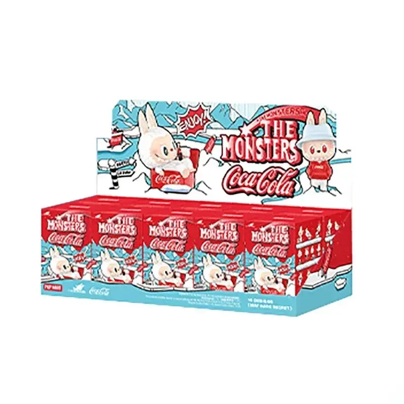 POP MART LABUBU THE MONSTERS Coca-Cola Series Blind Box
