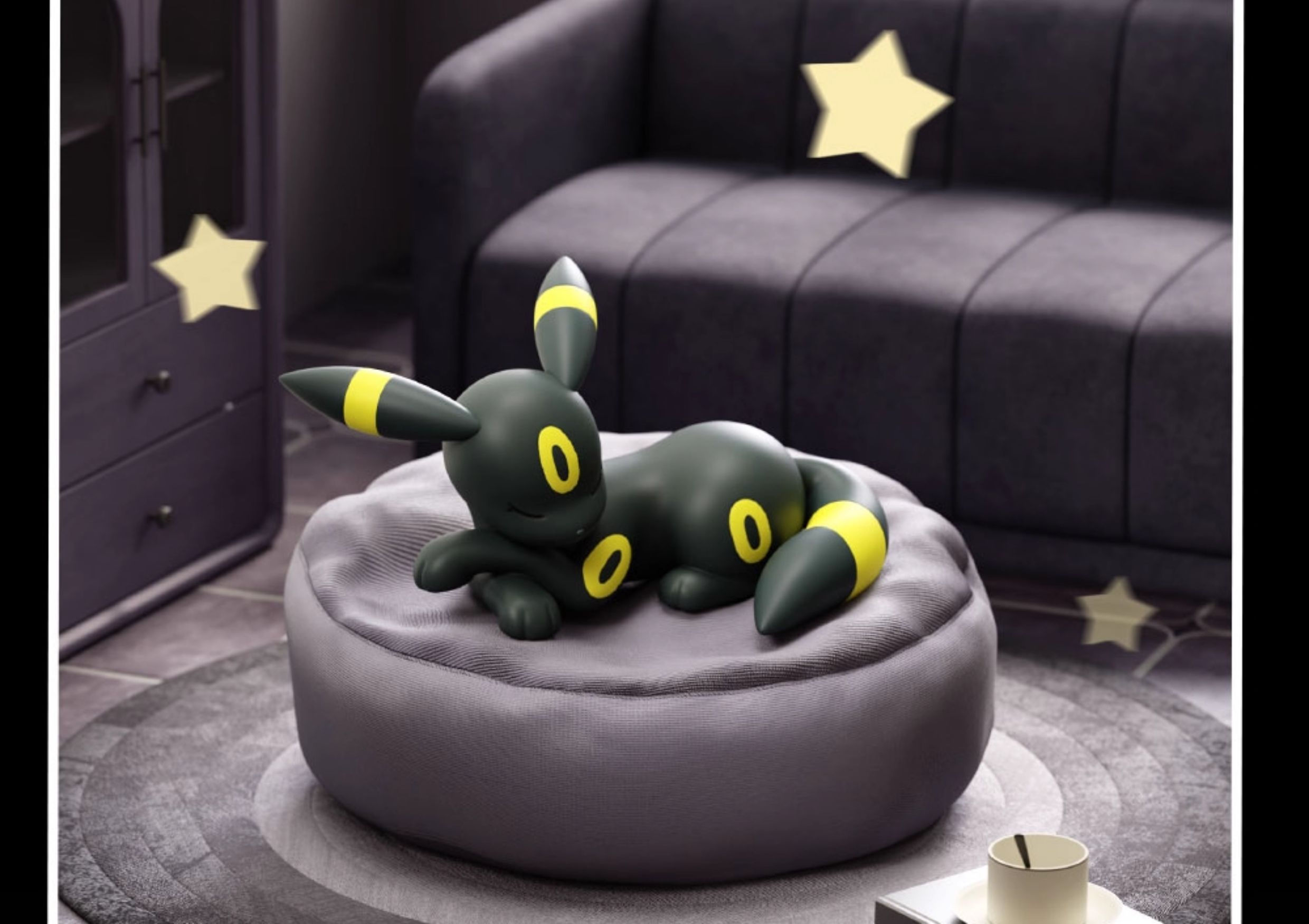 Eevee Sleeping Position Series Blind Box