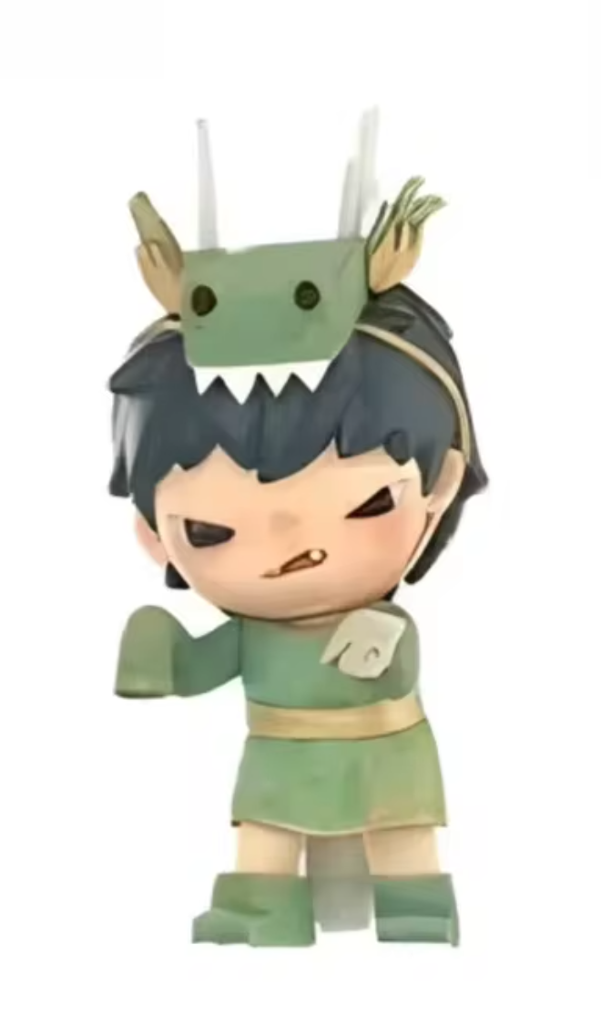 POP MART Loong Presents the Treasure Series Blind Box