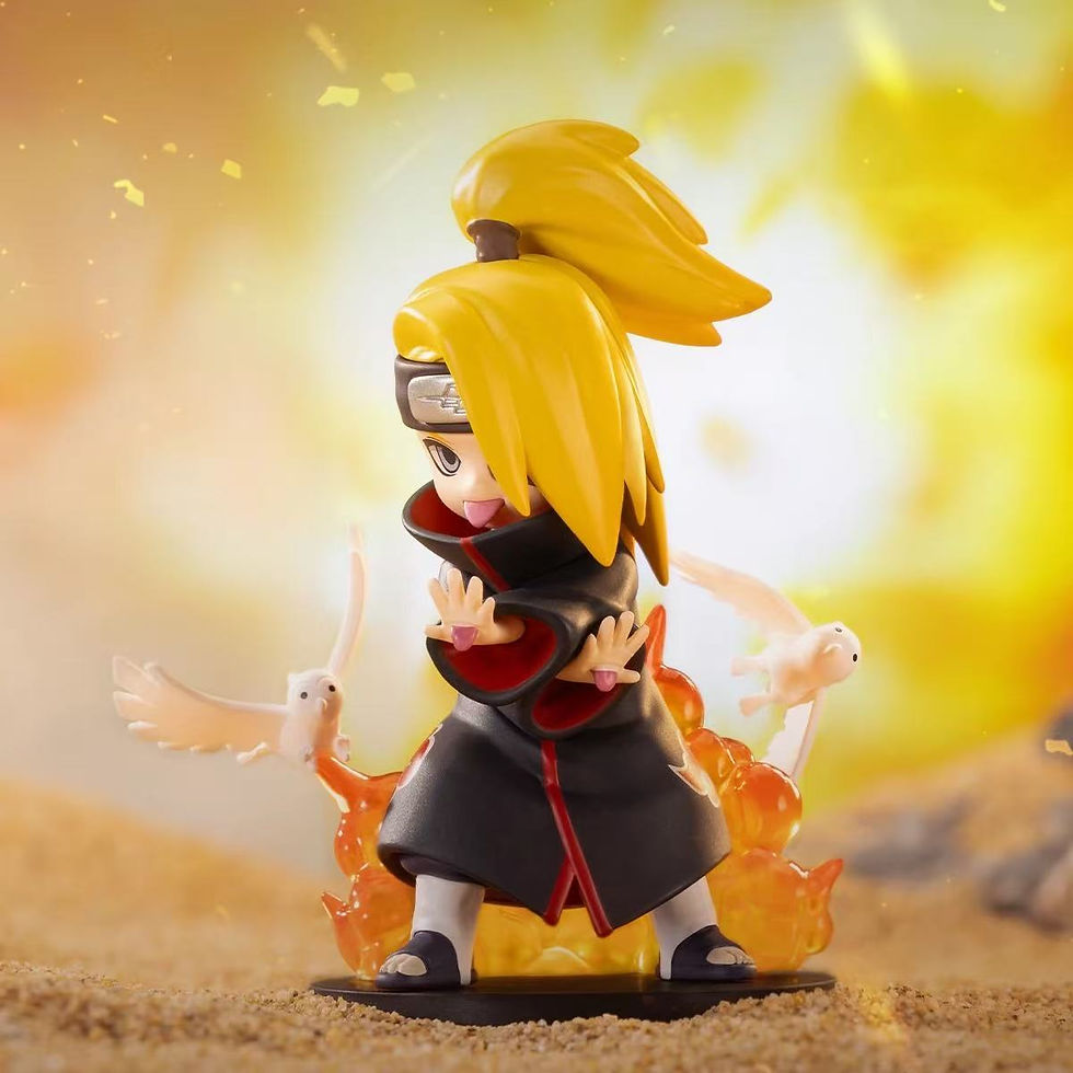 Thumbnail: POPMART GONG Naruto Shippuden Akatsuki Arc Series Blind Box 