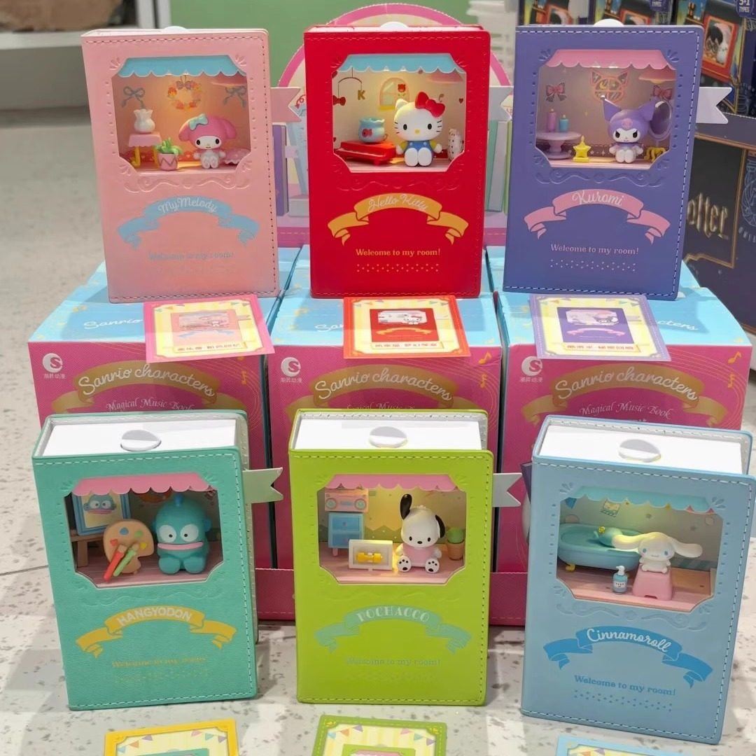 Sanrio Magical Music Book Series Blind Box