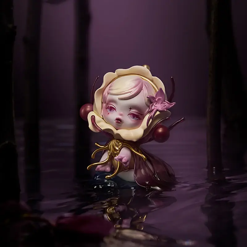 Thumbnail: POPMART SKULLPANDA Petals In Four Acts Series Blind Box