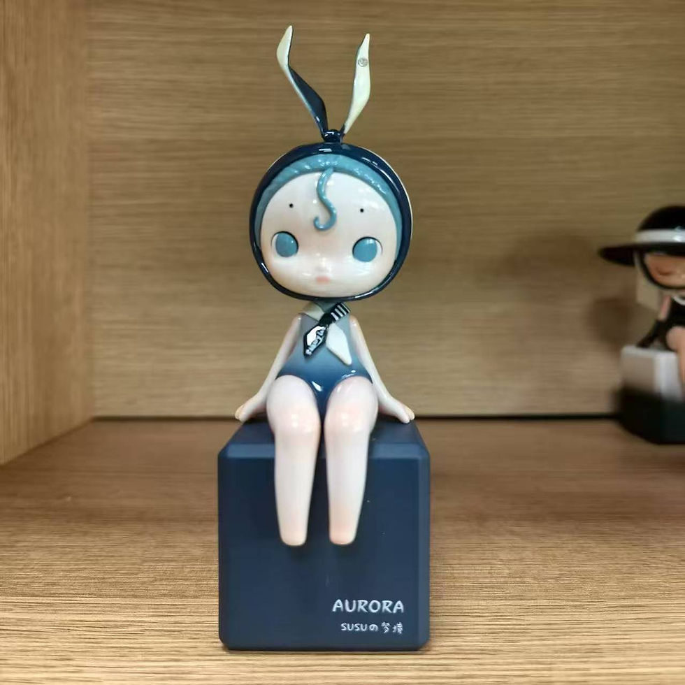 Thumbnail: Sakury Lab Missing U Susu Great 2nd Generation Series Collector Blind Box 