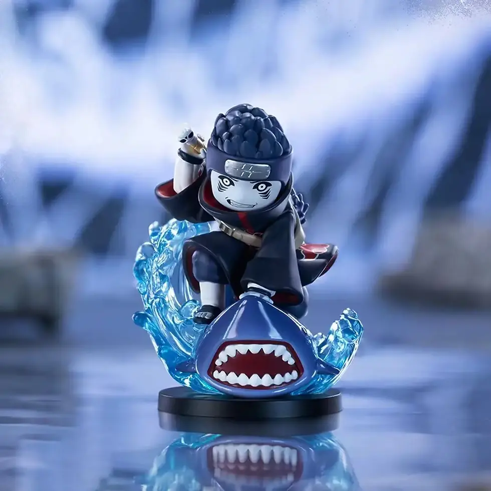 Thumbnail: POP MART GONG Naruto Shippuden Akatsuki Arc Series Blind Box