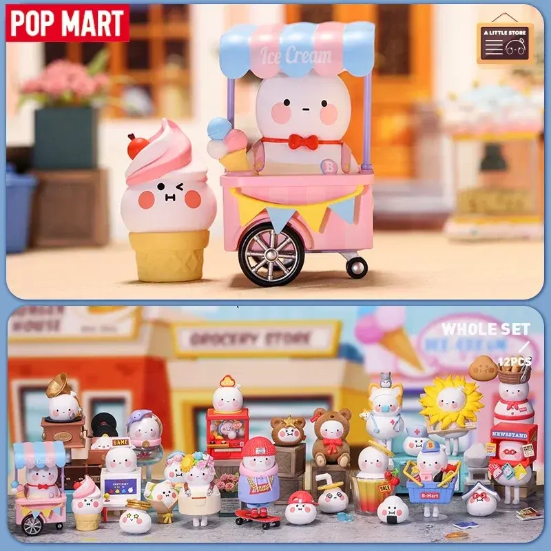 Thumbnail: POP MART Bobo Coco A Little Store Series Blind Box 