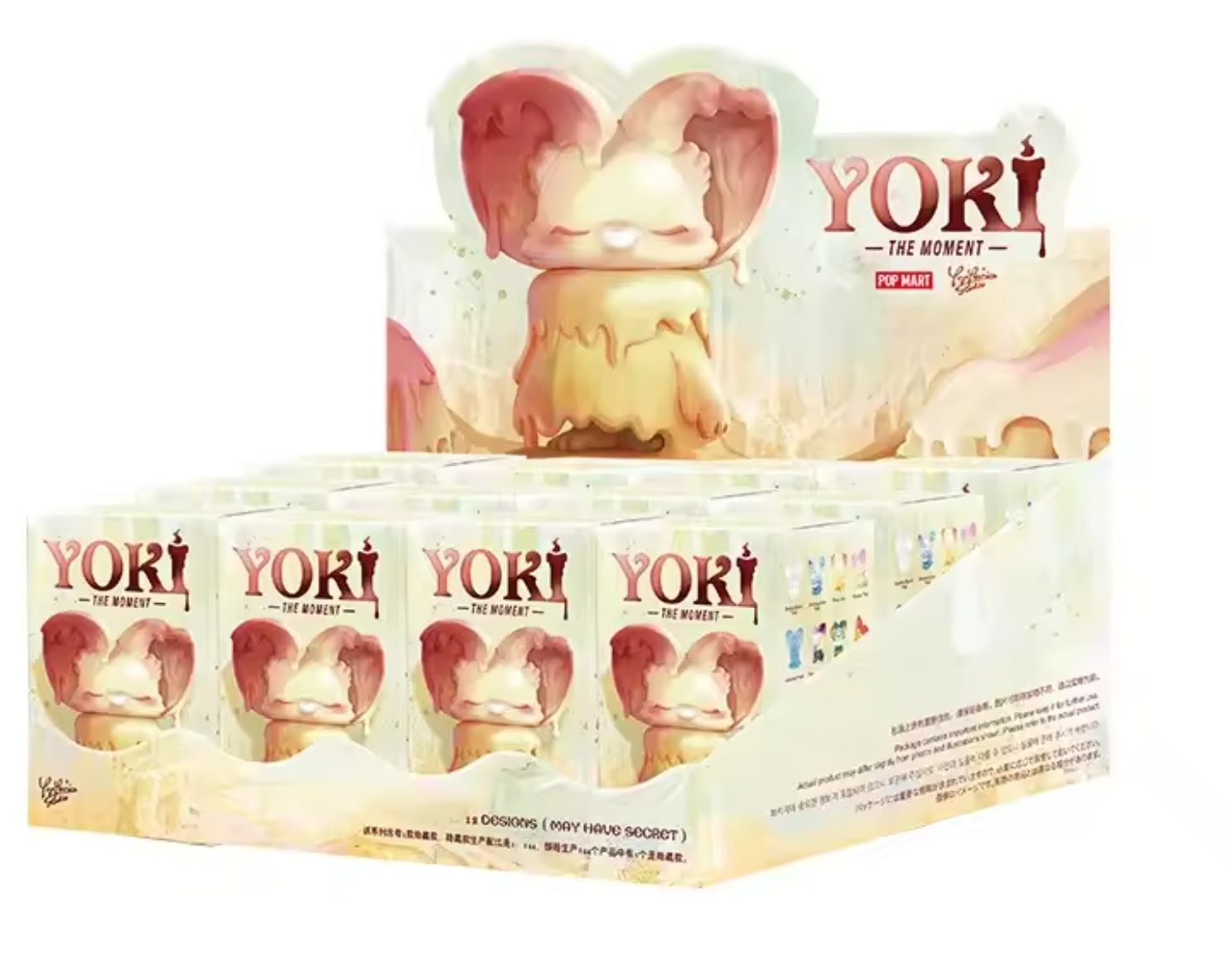 POPMART YOKI The Moment Series Blind Box