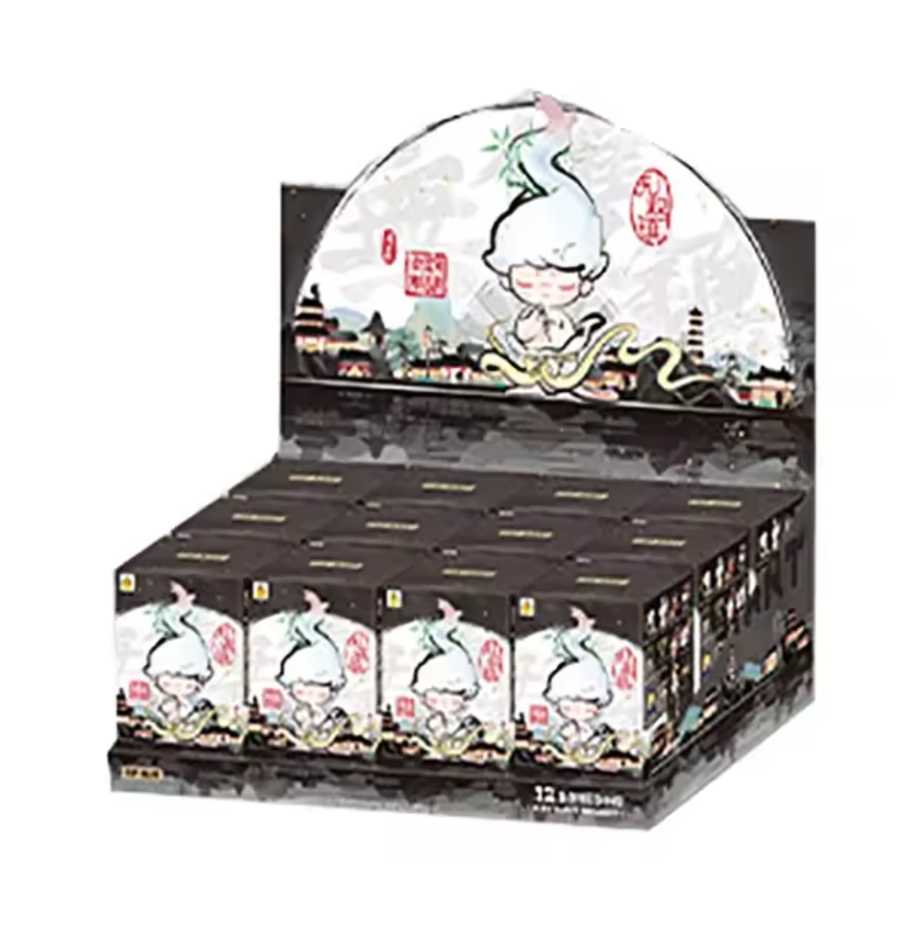 POPMART Matchless 14th Anniversary Series Blind Box