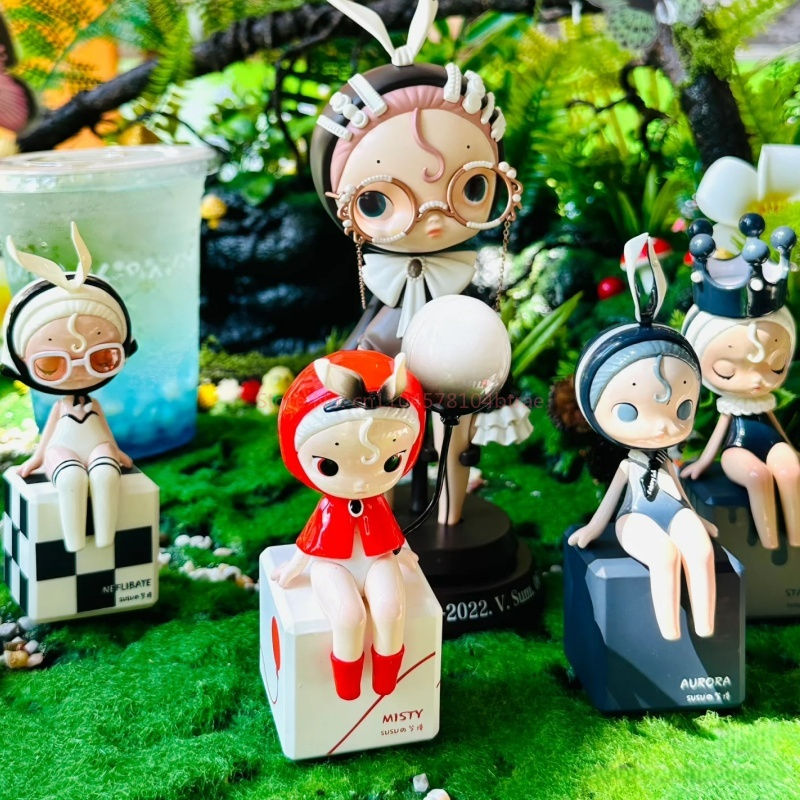 Thumbnail: Sakury Lab Missing U Susu Great 2nd Generation Series Collector Blind Box 