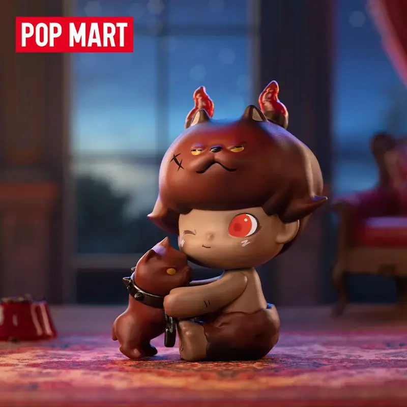 POP MART DIMOO No One's Gonna Sleep Tonight Series Blind Box