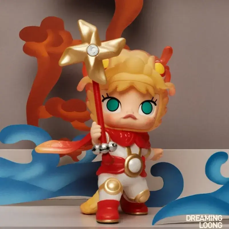 POP MART Loong Presents the Treasure Series Blind Box
