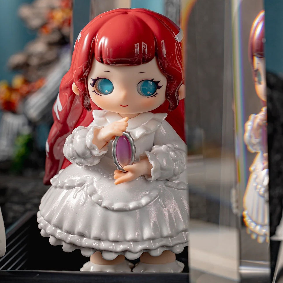 Thumbnail: Ziyuli Ghostly Spiritly Power Series Blind Box 