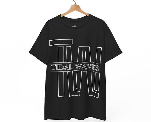 Tidal Waves Unisex Heavy Cotton Tee