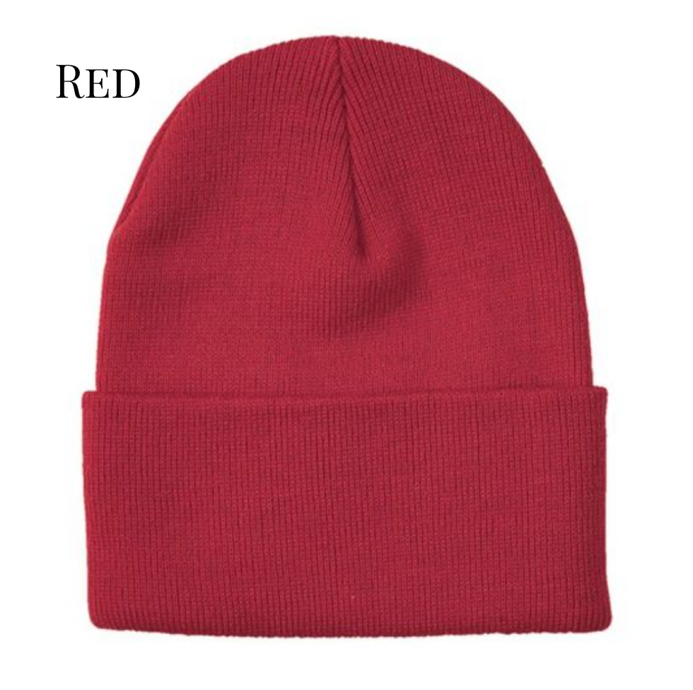 Thumbnail: Custom Embroidered Toque