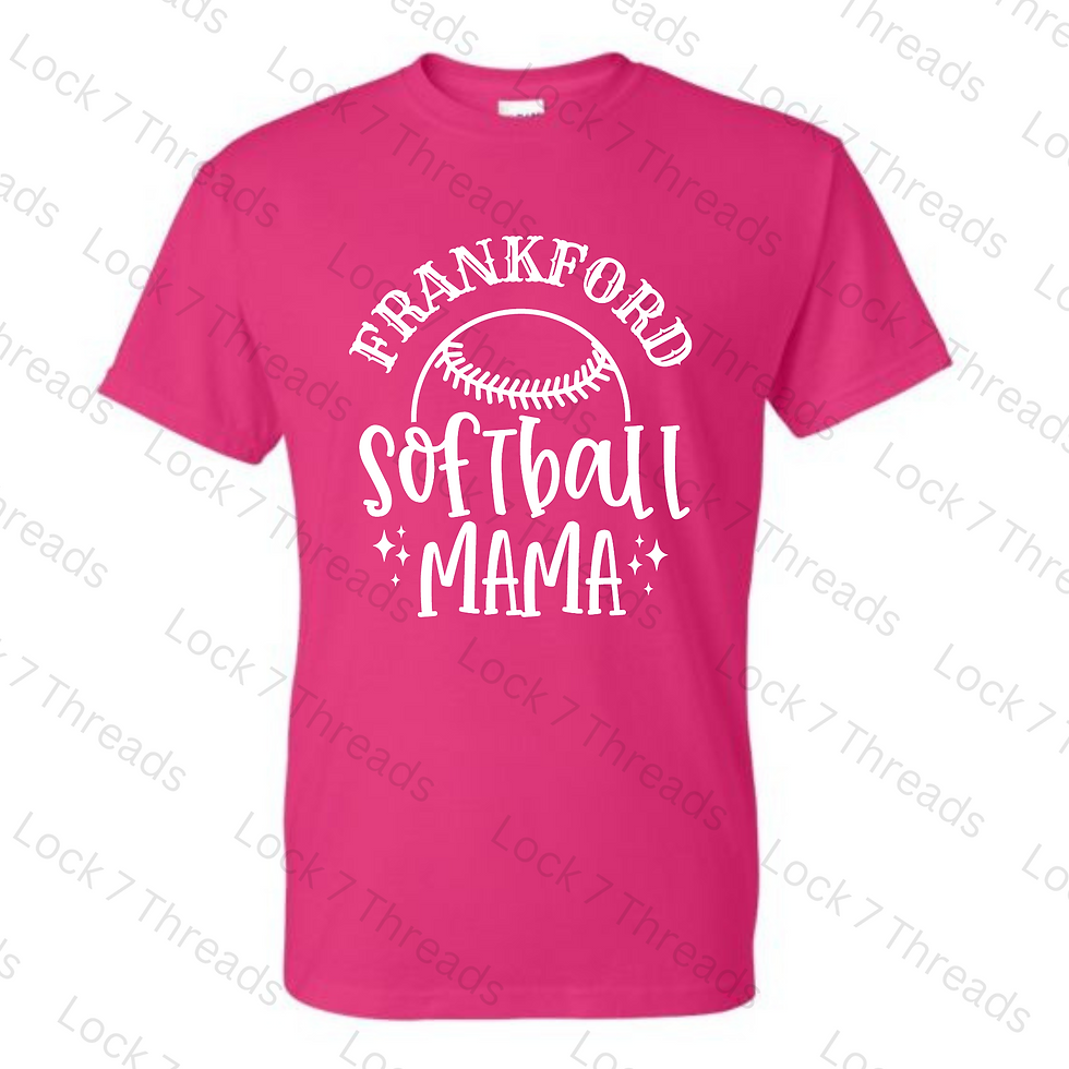 Thumbnail: Frankford Softball MAMA T-Shirt