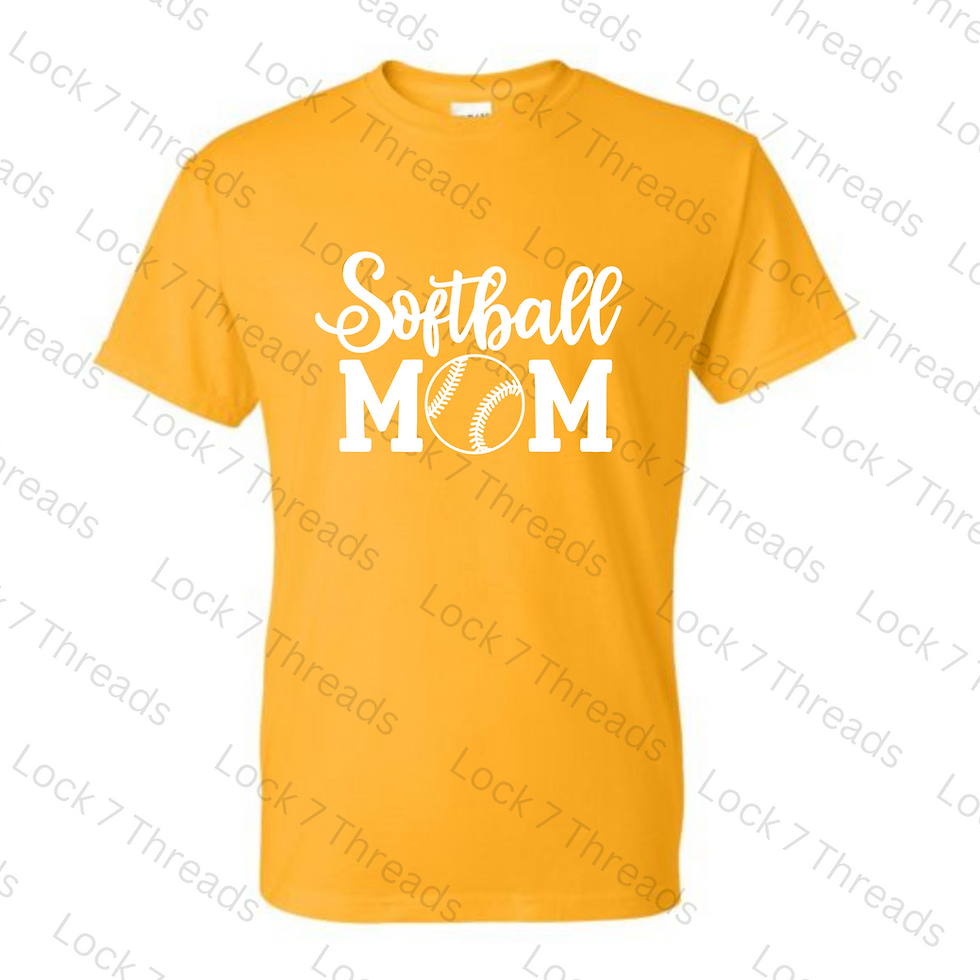 Thumbnail: Softball Mom T-Shirt
