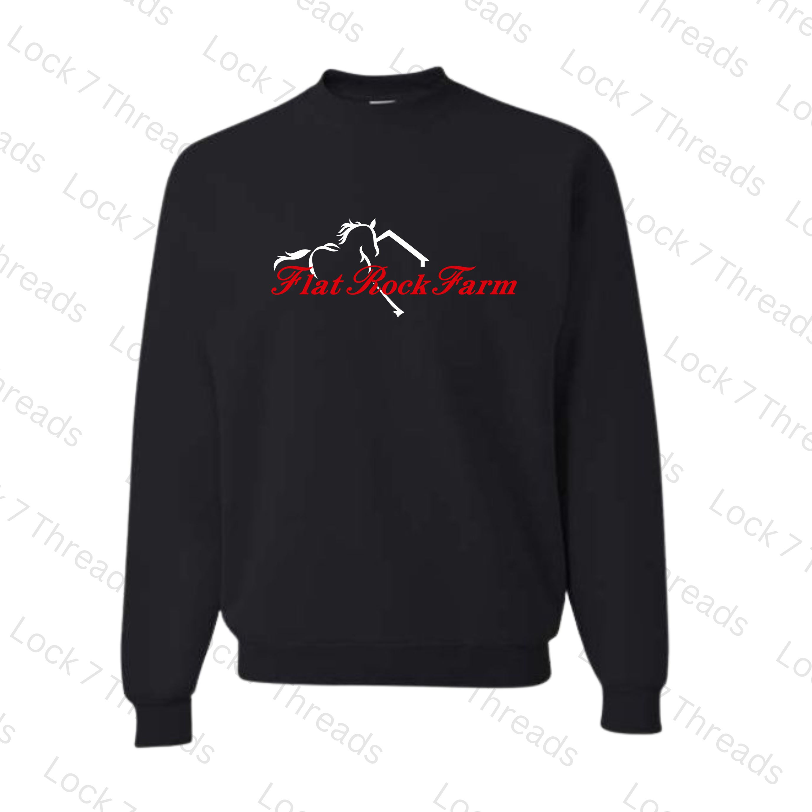 Flat Rock Farm Pullover Crew