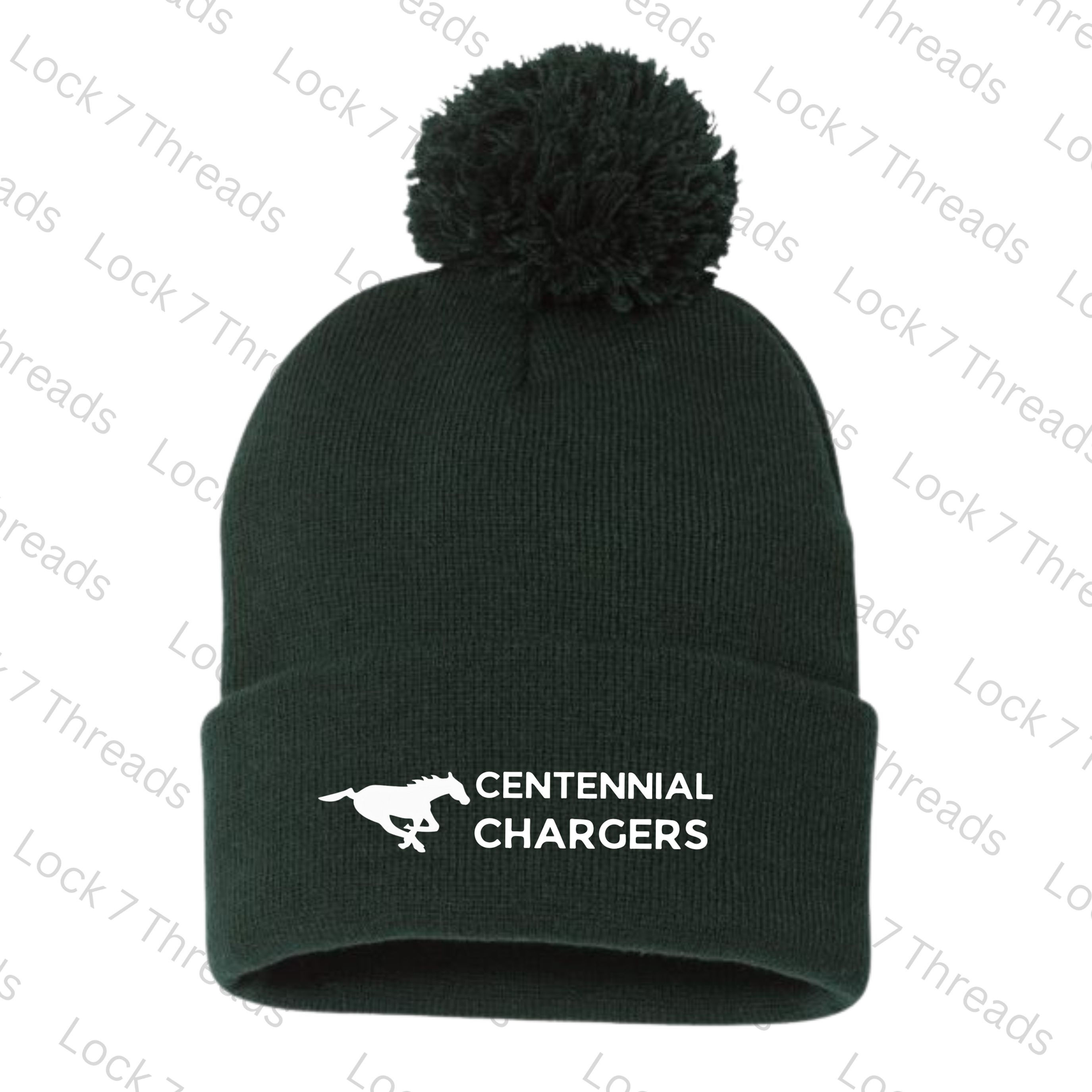 CSS Embroidered PomPom Toque