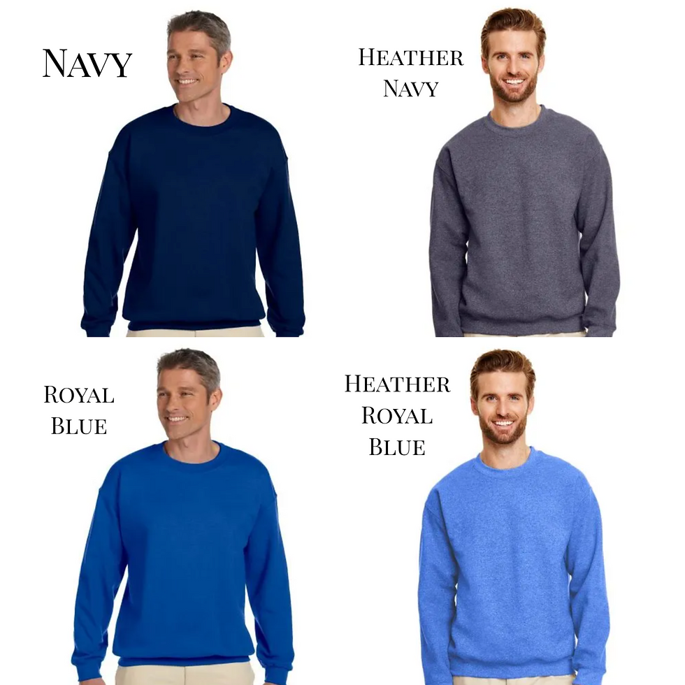 Thumbnail: Ombré Embroidered Crew Neck Sweater