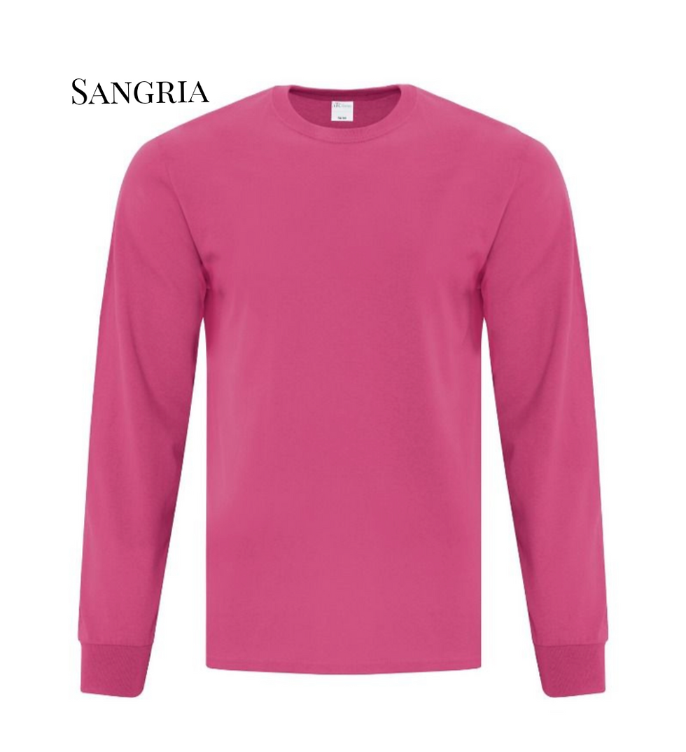 Thumbnail: Film Transfer - Center - Long Sleeve T-Shirt