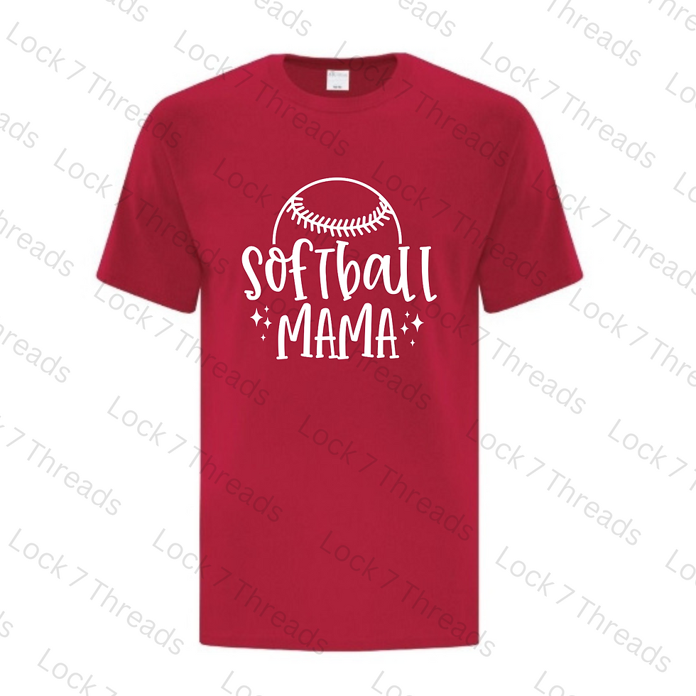 Thumbnail: Softball Mama T-Shirt