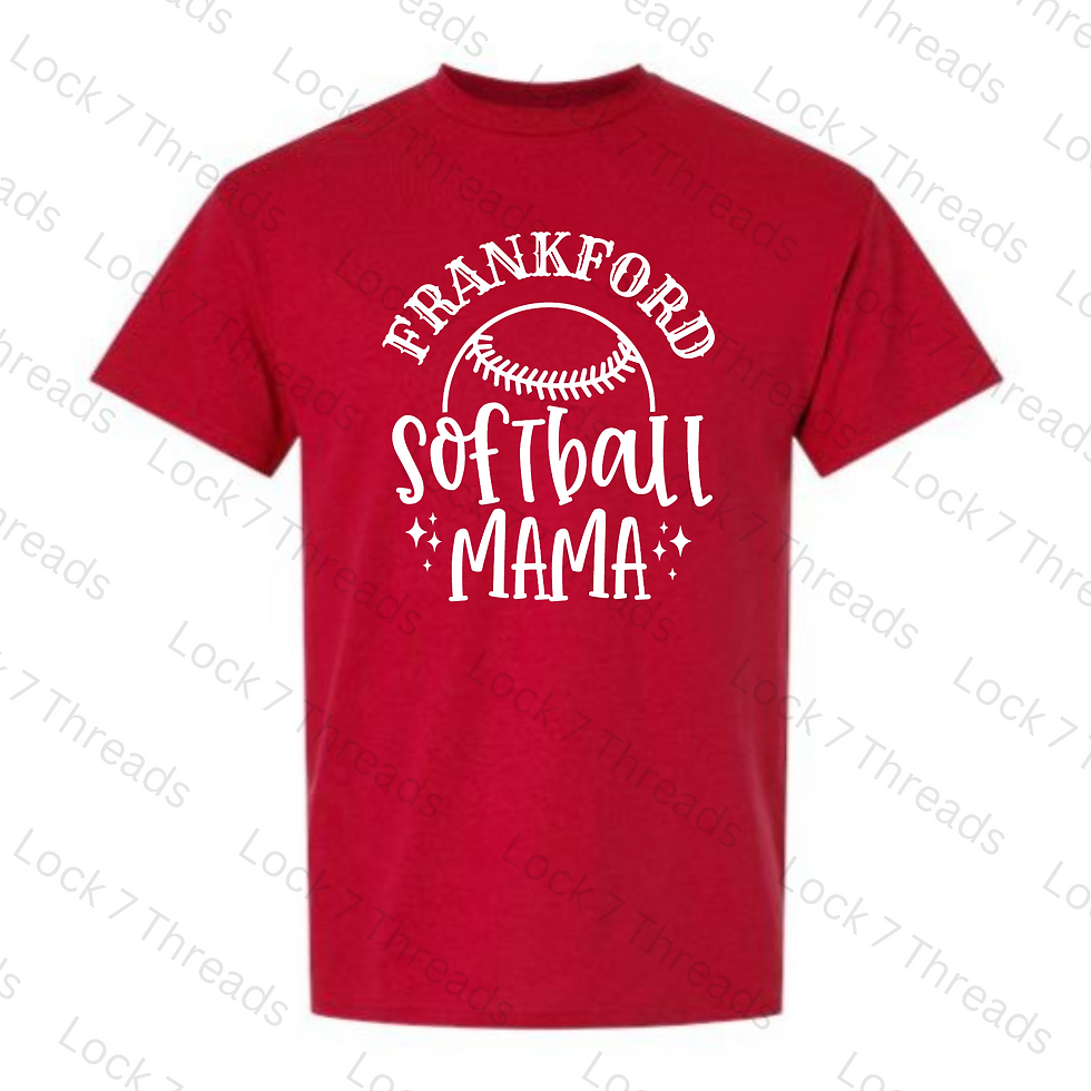 Thumbnail: Frankford Softball MAMA T-Shirt