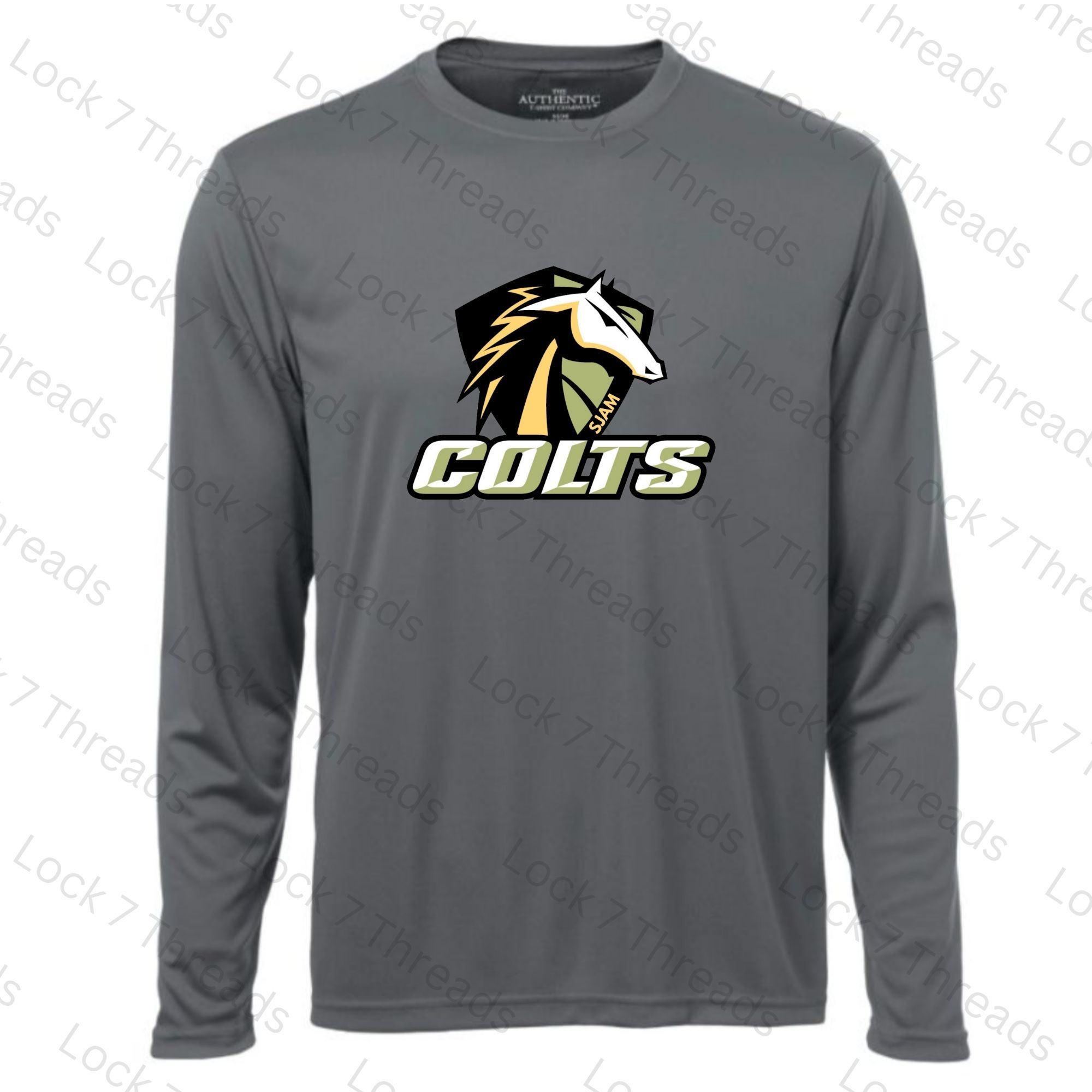 SJAM Long Sleeve Athletic Shirt