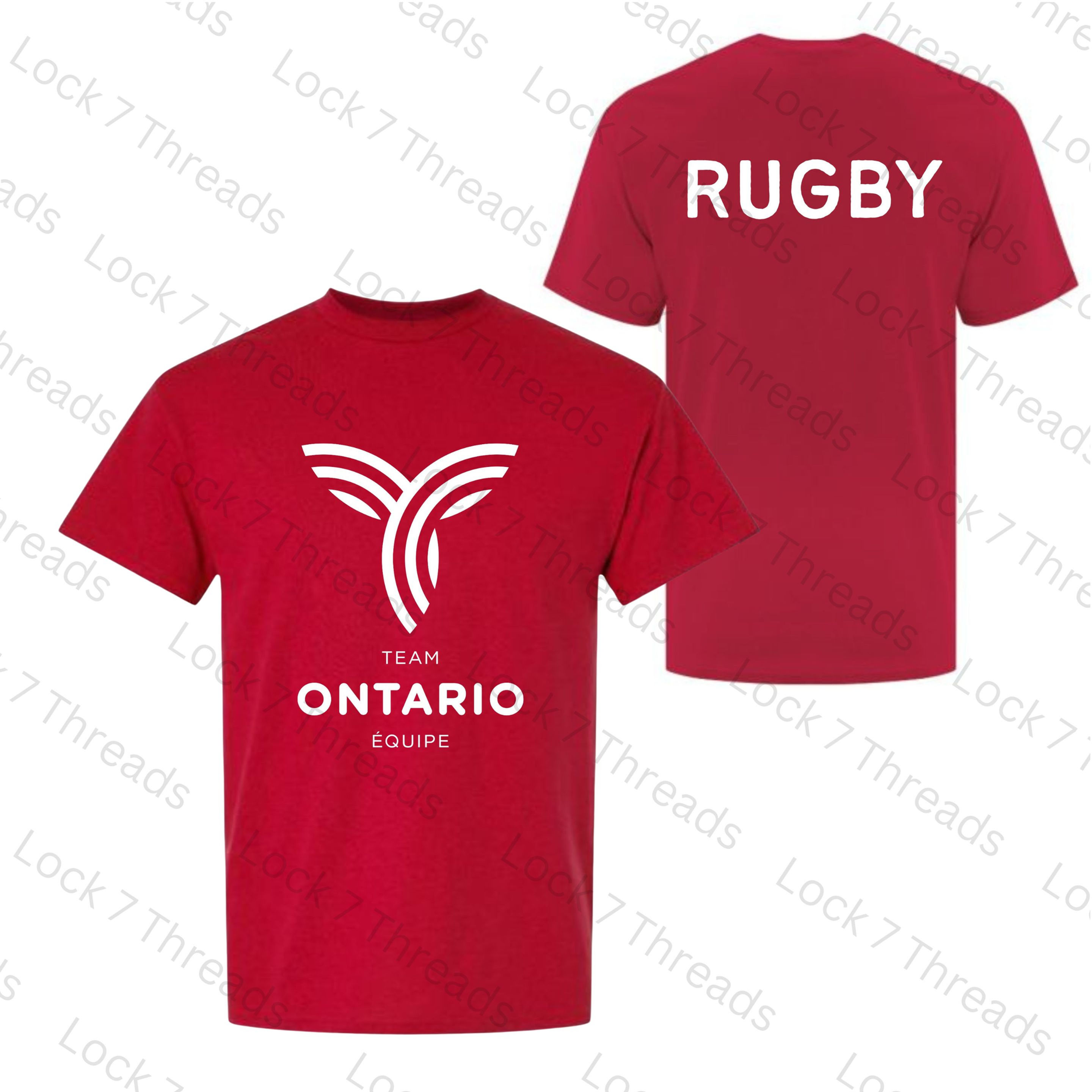 Team Ontario Rugby T-shirt