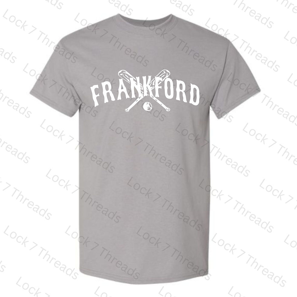 Thumbnail: Frankford Softball T-Shirt - Centered