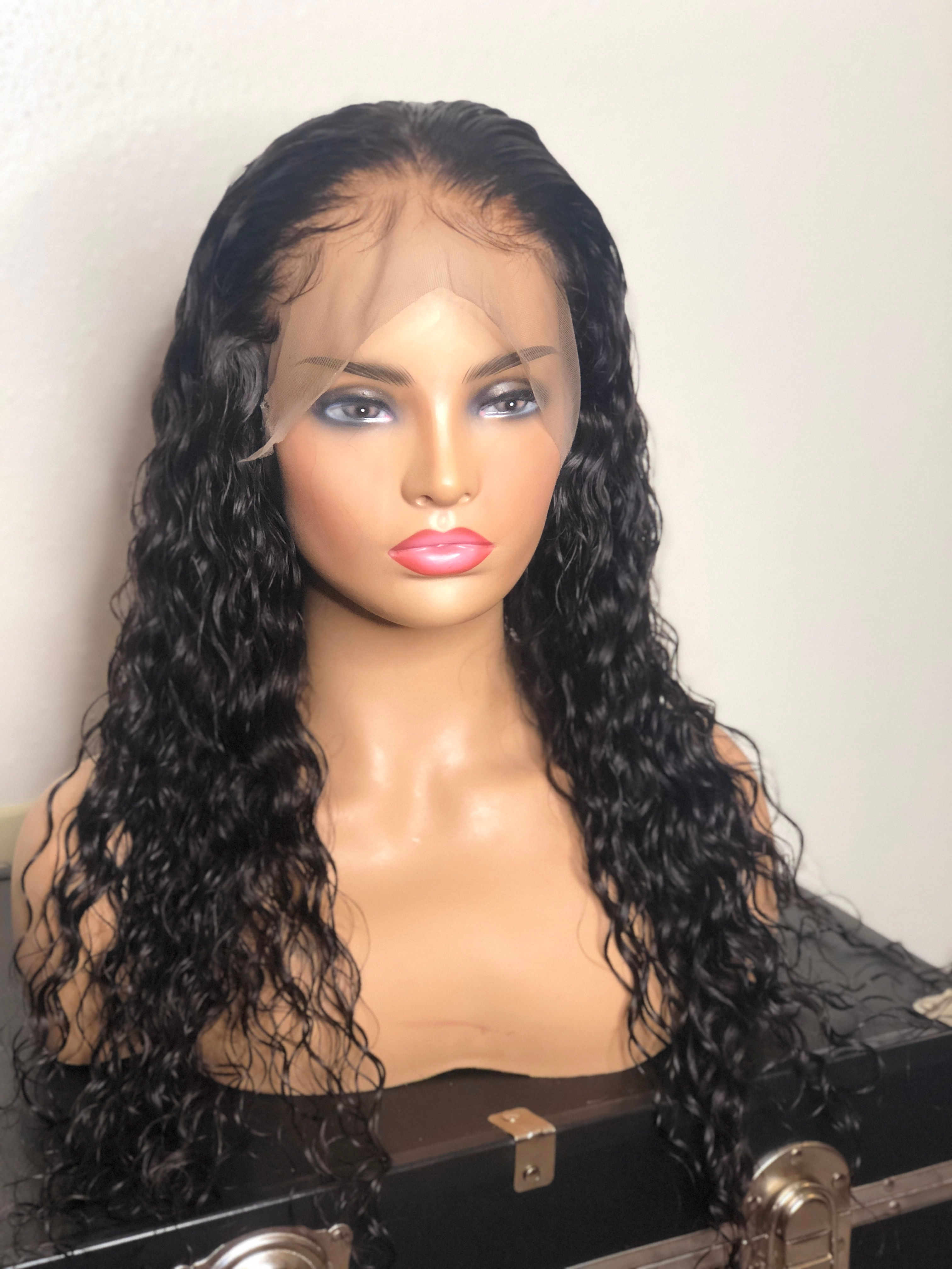 Danielle-Princess Wave Luxury Full Lace Wig