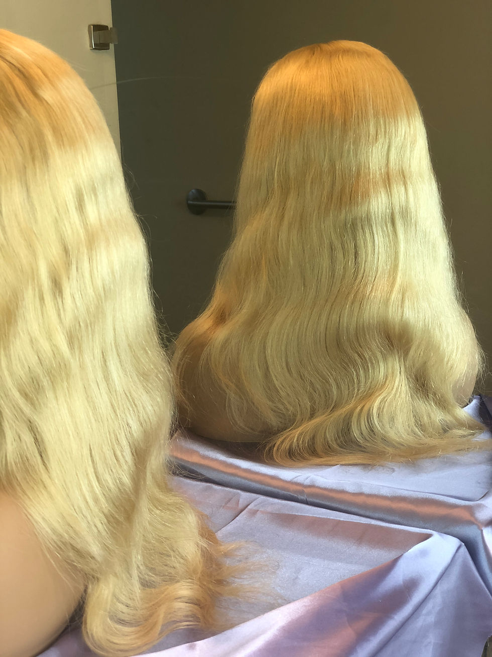 Thumbnail: Hilary- 613 Luxury Blonde Wig