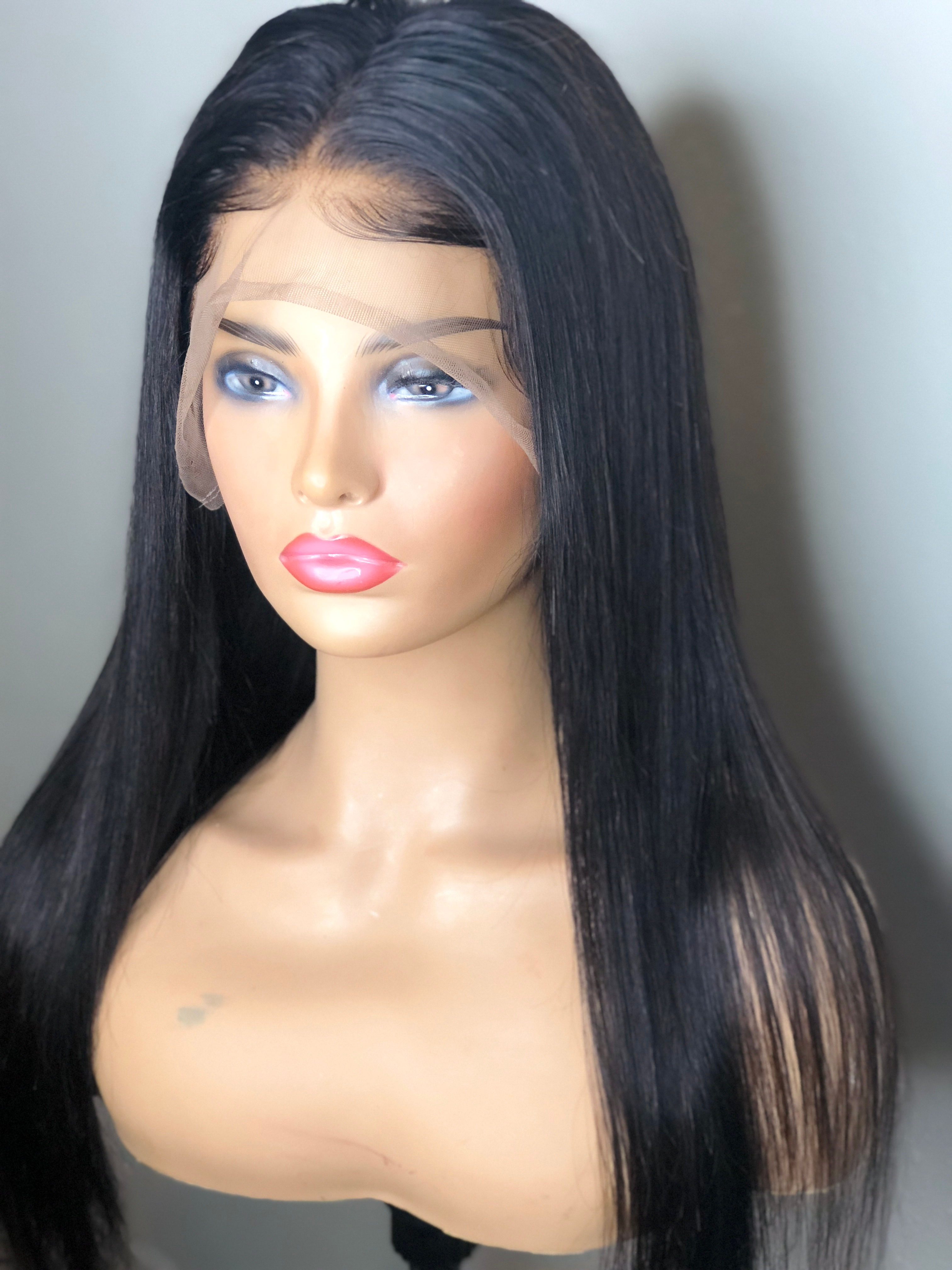 Ni'Jah- Silky Straight Luxury Full Lace Wig