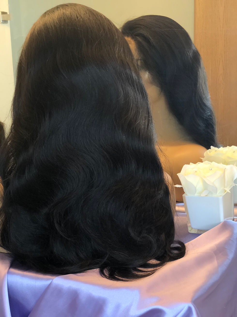 Thumbnail: Milani-Royal Wave Luxury Full Lace Wig
