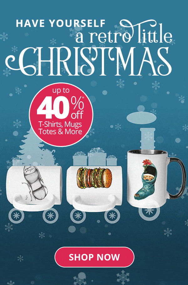 Animation for Cafepress.com Christmas 2020