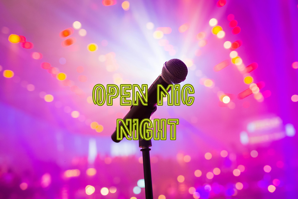 Open Mic Night