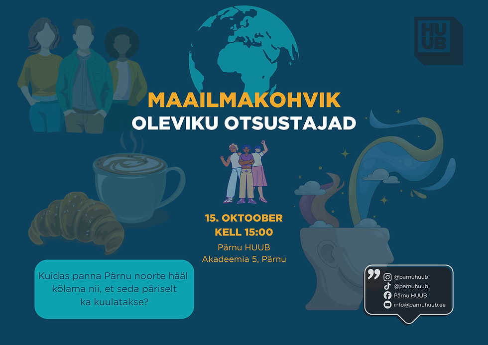 Maailmakohvik - Oleviku otsutajad