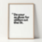 Bold Statement Poster