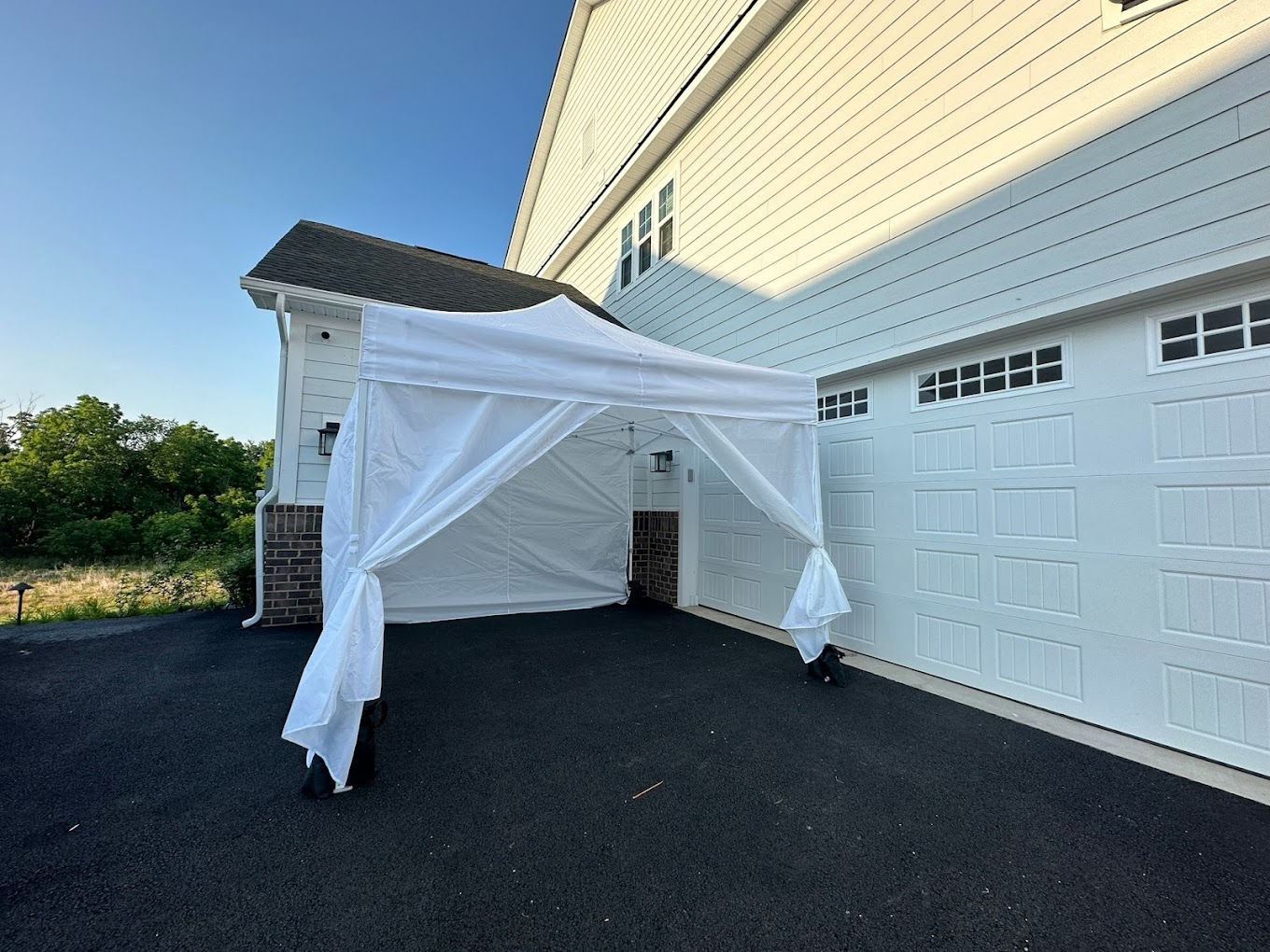 10x10 Pop Up Tent with walls