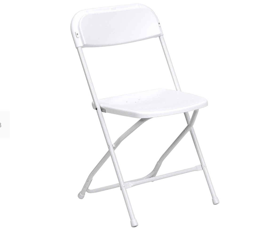 White Standard Chairs