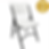 Thumbnail: Heavy Duty White Chairs