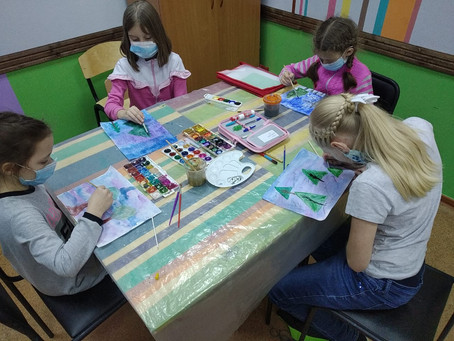 Новогодняя мастерская