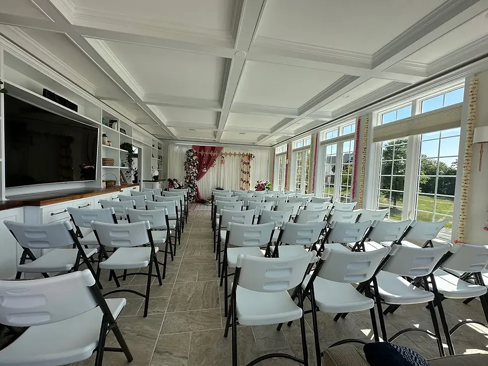 Thumbnail: Heavy Duty White Chairs